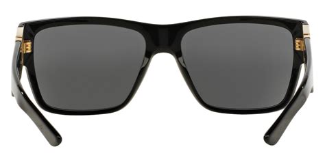 versace ve4296 gb1/87 black|Versace VE4296 GB1/87 Sunglasses Black .